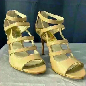 Micheal Kors Mavis Open Toe 3.5in Heels